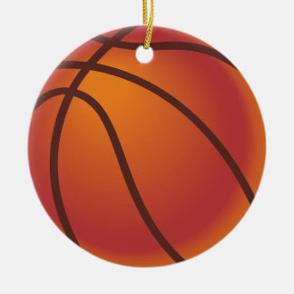 Adorno De Cerámica Balón de baloncesto
