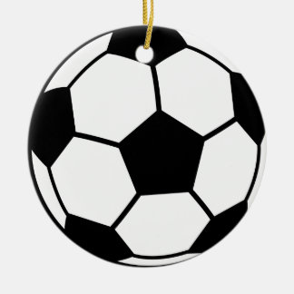 Adorno De Cerámica Balón de fútbol