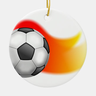 Adorno De Cerámica Balón de fútbol