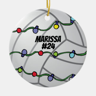 Adorno De Cerámica Balón Volador Personalizable con Luces Navideñas