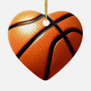 Adorno De Cerámica Baloncesto