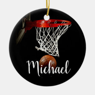 Adorno De Cerámica Baloncesto