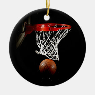 Adorno De Cerámica Baloncesto