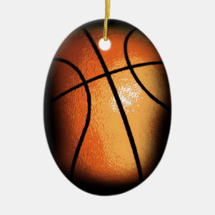 Adorno De Cerámica Baloncesto