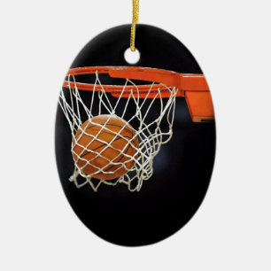 Adorno De Cerámica Baloncesto