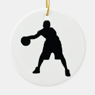 Adorno De Cerámica Baloncesto