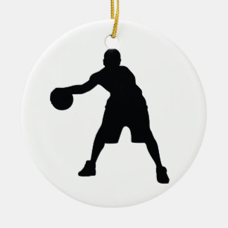 Adorno De Cerámica Baloncesto