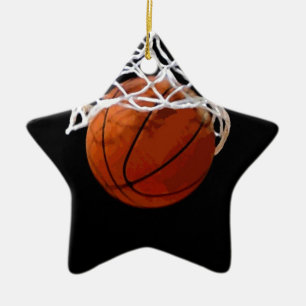 Adorno De Cerámica Baloncesto