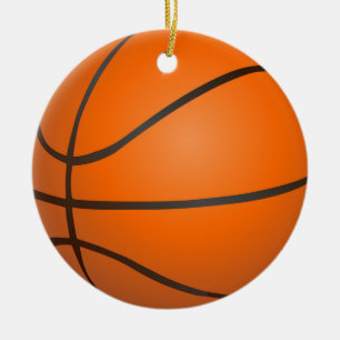 Adorno De Cerámica Baloncesto