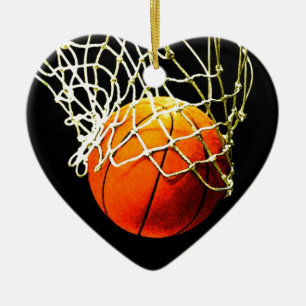 Adorno De Cerámica Baloncesto
