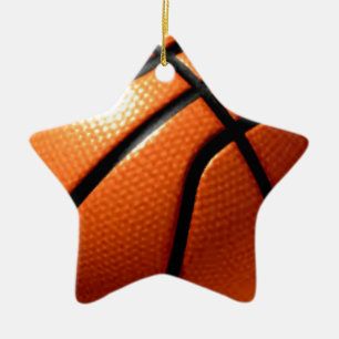 Adorno De Cerámica Baloncesto