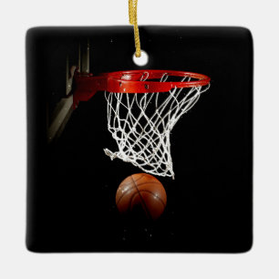 Adorno De Cerámica Baloncesto