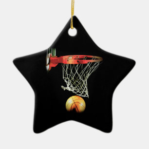 Adorno De Cerámica Baloncesto
