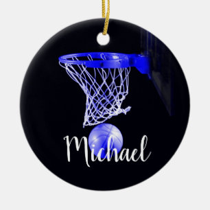 Adorno De Cerámica Baloncesto