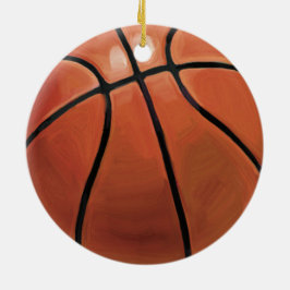 Adorno De Cerámica Baloncesto