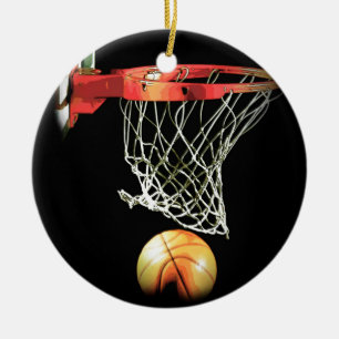 Adorno De Cerámica Baloncesto