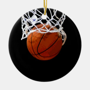 Adorno De Cerámica Baloncesto