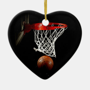 Adorno De Cerámica Baloncesto