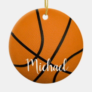 Adorno De Cerámica Baloncesto