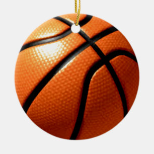Adorno De Cerámica Baloncesto