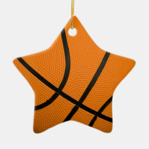 Adorno De Cerámica Baloncesto