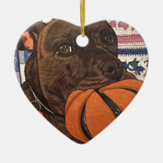 Adorno De Cerámica ¿Baloncesto cualquier persona?