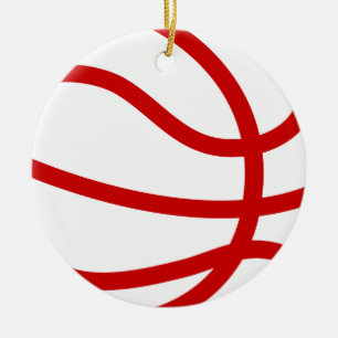 Adorno De Cerámica Baloncesto de navidades