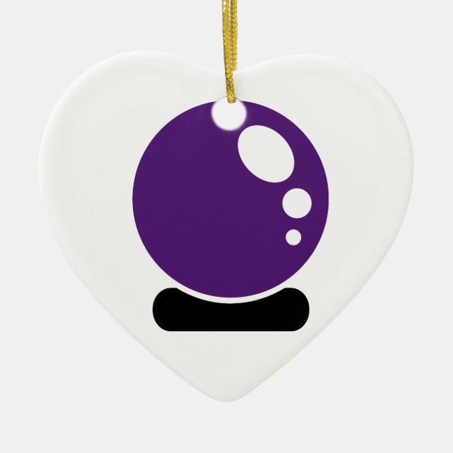 Adorno De Cerámica Baloncesto mágico (Frente)