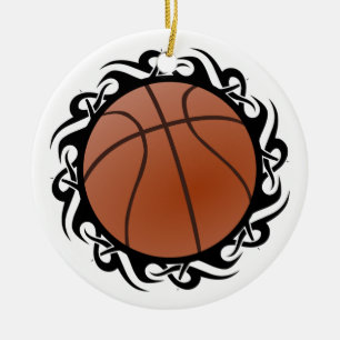 Adorno De Cerámica baloncesto tribal