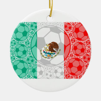 Adorno De Cerámica Balones de fútbol de México