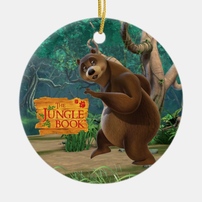 Adorno De Cerámica Baloo 3 (Frente)