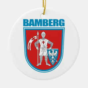 Adorno De Cerámica Bamberg