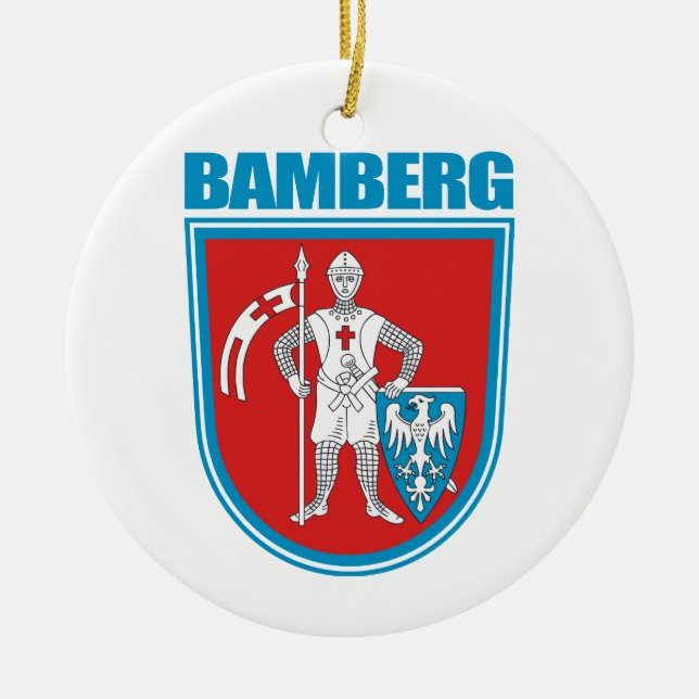 Adorno De Cerámica Bamberg (Frente)