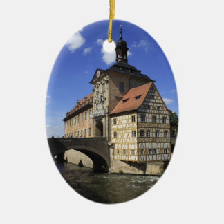 Adorno De Cerámica Bamberg, el Rathaus de Alemania