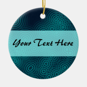 Adorno De Cerámica Banda central 04