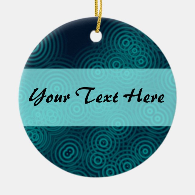 Adorno De Cerámica Banda central 04 (Frente)