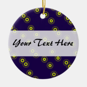 Adorno De Cerámica Banda central 05