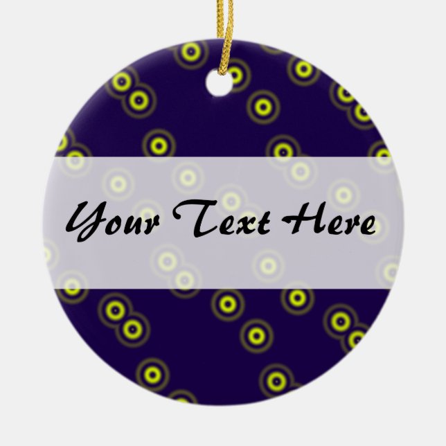 Adorno De Cerámica Banda central 05 (Frente)