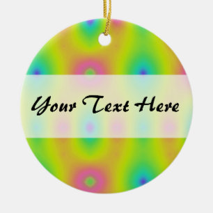 Adorno De Cerámica Banda central 06