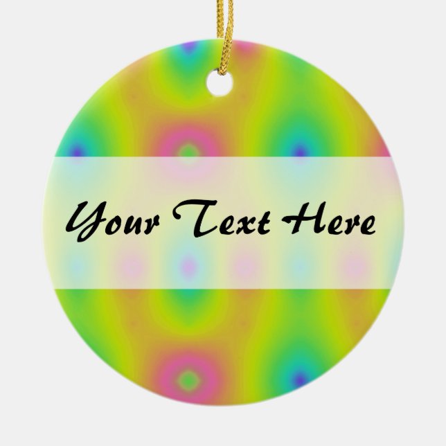 Adorno De Cerámica Banda central 06 (Frente)