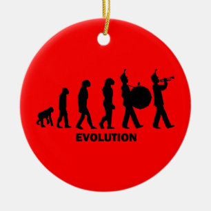 Adorno De Cerámica banda de la evolución