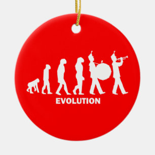 Adorno De Cerámica banda de la evolución