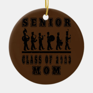 Adorno De Cerámica Banda de marcha Clase de Mamá Senior 2023