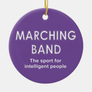 Adorno De Cerámica Banda de marcha deportiva