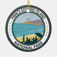 Banda de playa del Parque Nacional de la Isla Prin