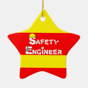 Adorno De Cerámica Bandas de Ingeniería de Seguridad
