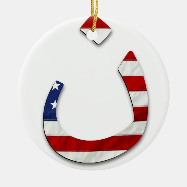 Adorno De Cerámica Bandera #2 del Nazarene (Frente)