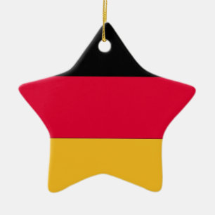 Adorno De Cerámica Bandera alemana