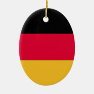 Adorno De Cerámica Bandera alemana