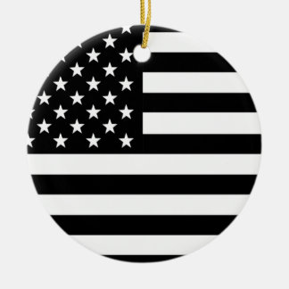 Adorno De Cerámica Bandera americana